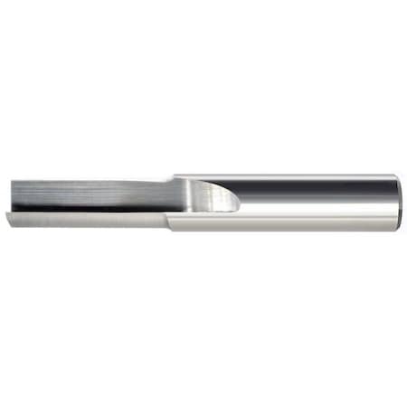 Mastercut Tool Corp. 3/16x5/8x1/4x2 2FL Straight Cut (Hard Plastics) Endmill End WRouter 803-206